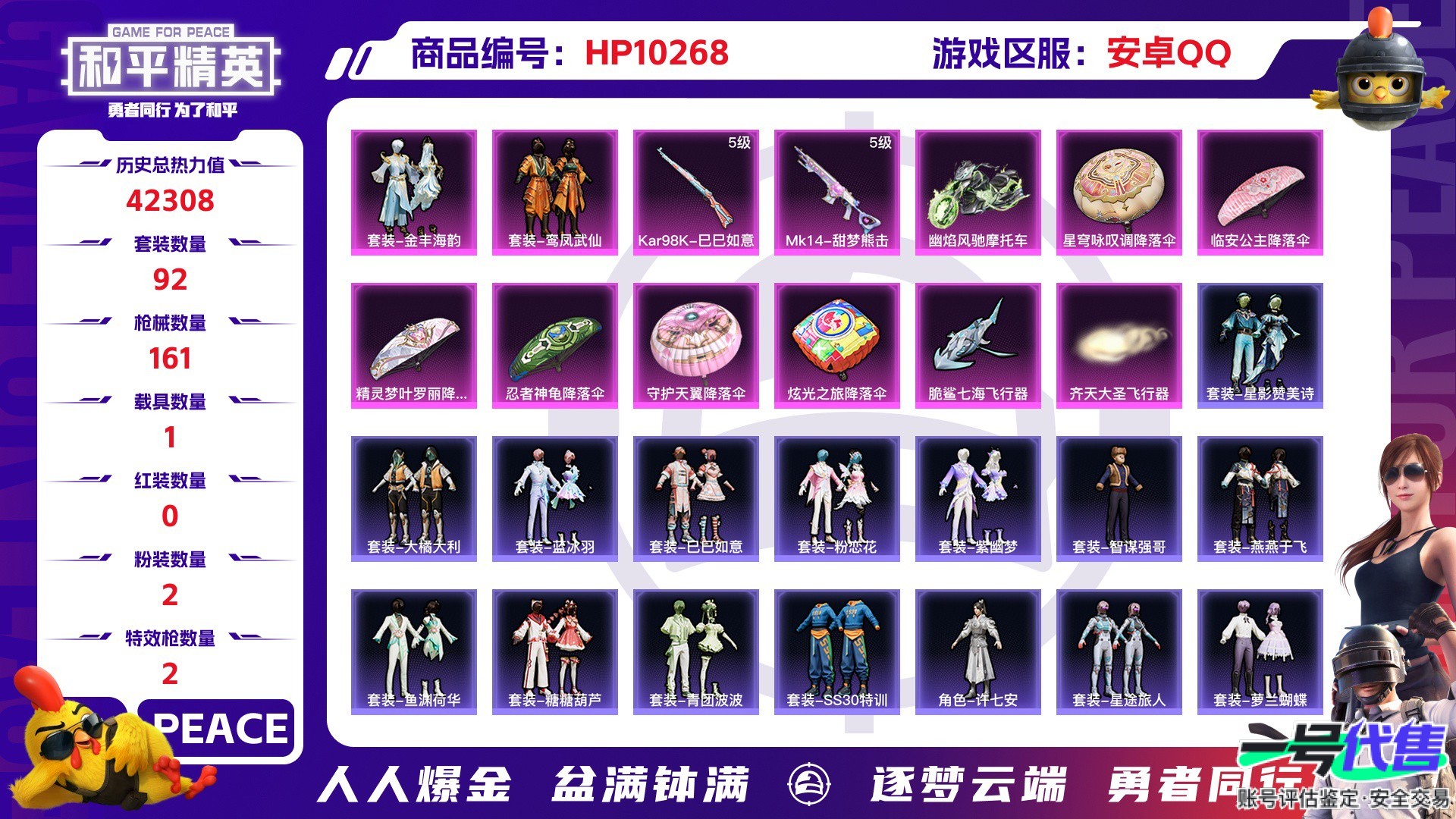 HP10268