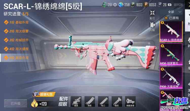 苹果QQ 历史总热力值:87842 粉装数量:19 特效枪数量:12 载具数量:1 王牌印记:16 历史最高段位:传奇王牌20星 套装数量:183 时装数量:647 枪械数量:234 战备数量:...