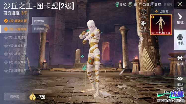 苹果QQ 历史总热力值:49797 红装数量:1 粉装数量:10 特效枪数量:11 载具数量:4 王牌印记:5 历史最高段位:传奇王牌13星 套装数量:77 时装数量:306 枪械数量:130 ...