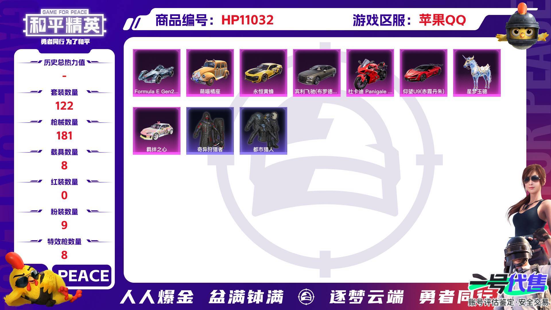 HP11032