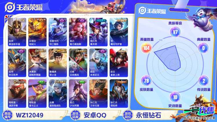 可二次【2传说】安卓Q-104英雄【2传说】黄金射手座 地狱火【11史诗】魅力维加斯 魔术师 曙光守护者 末日机甲 胡桃异想国 李小龙 水果甜心 云间偶戏 皇家上将 未来纪元 特工魅影【38勇者】命
