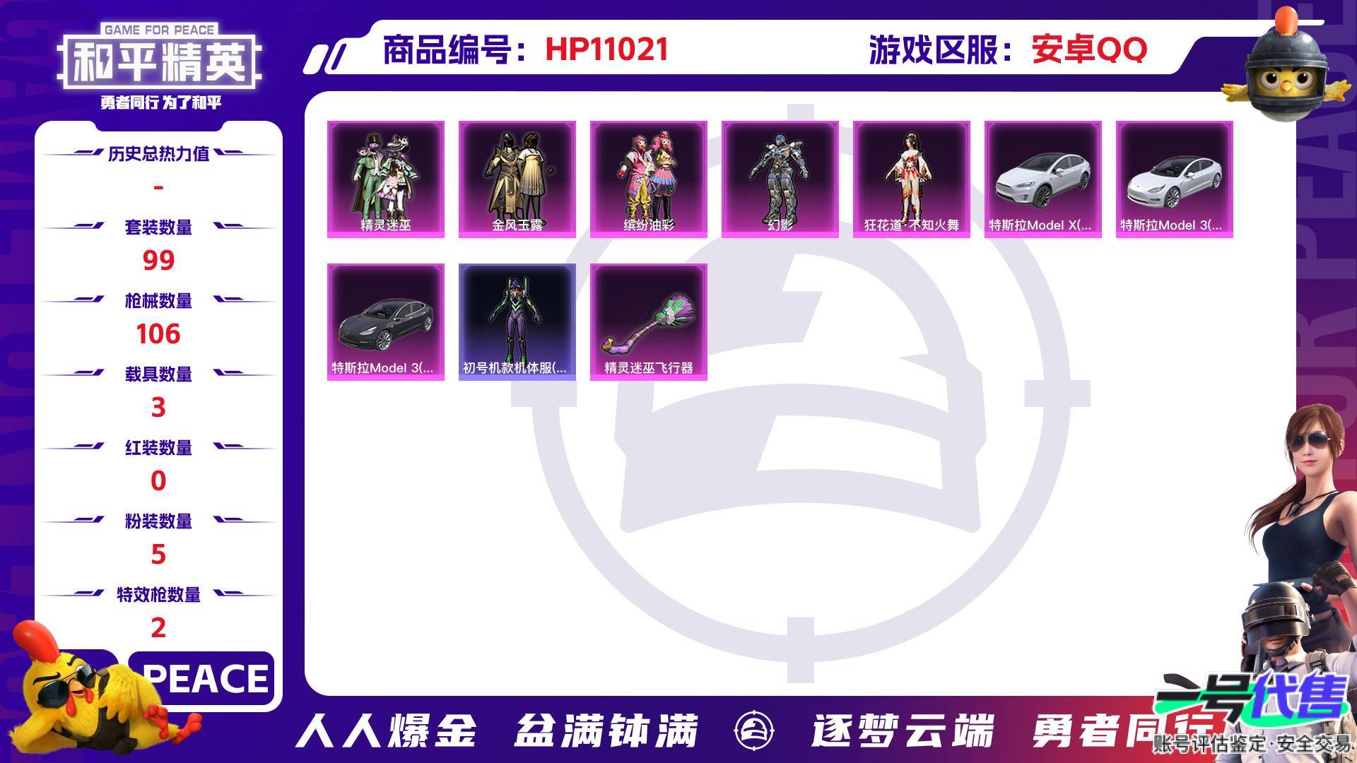HP11021