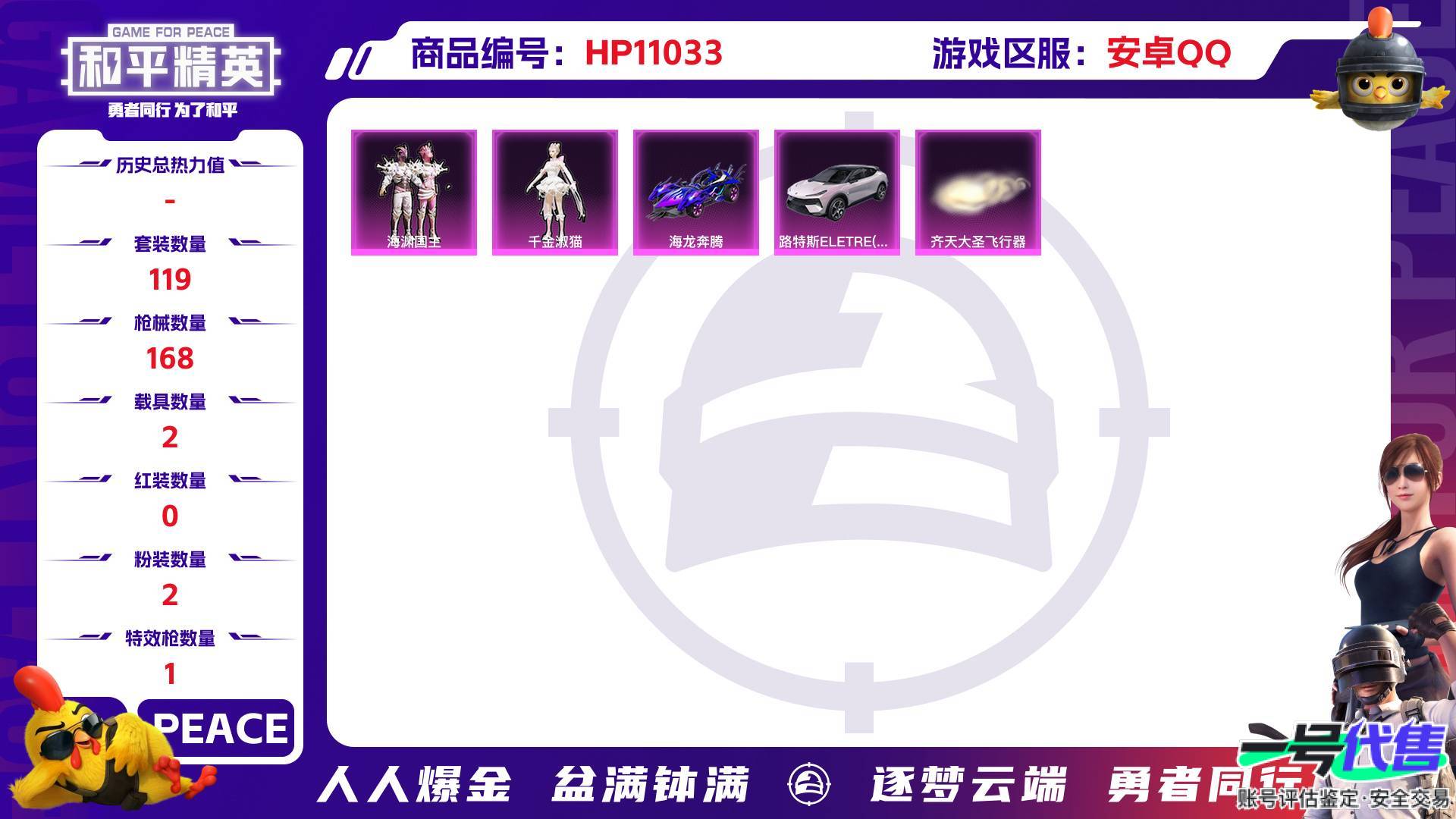 HP11033