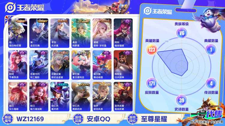 可二次【凤求凰171皮肤1水晶4传说】安卓QQ-123英雄-171皮肤【1水晶】 银白咏叹调【传说皮肤】愿照·岁时盈 逐花归海 鸣野蒿 凤求凰【史诗皮肤】龙之律动 星界战将 顽岩魄 天穹祈灯 天穹之