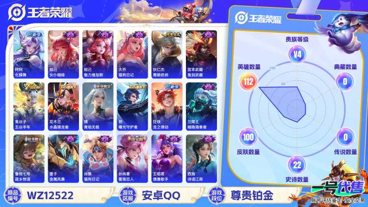 可二次【练手小号】安卓Q-112英雄【24史诗】龙之律动 天穹祈灯 蔬乡物语 青焰无极 女仆咖啡 魅力维加斯 猫狗日记 鹰眼统帅 鬼剑武藏 水晶猎龙者 曙光守护者 暗隐猎兽者 金属风暴 化蝶舞 水果