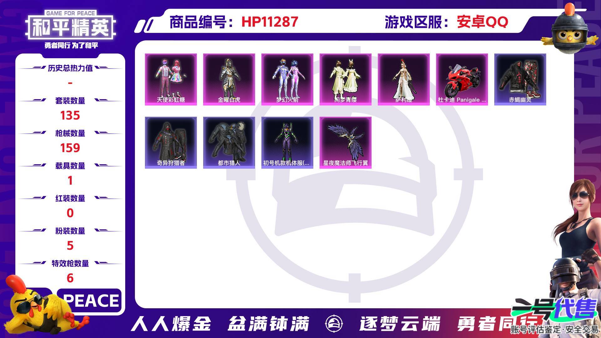 HP11287