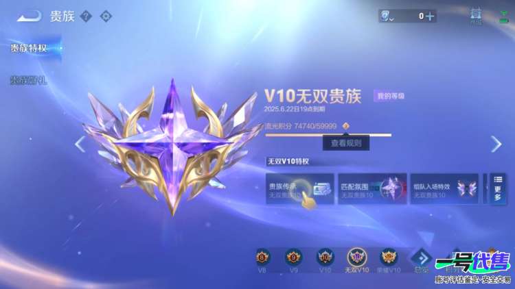 苹果VX可二次 125英雄 459皮肤 贵族等级11  6典藏  7无双   6珍品无双 56传说   6天幕 小黄鸭小兵皮肤  26个性按键
