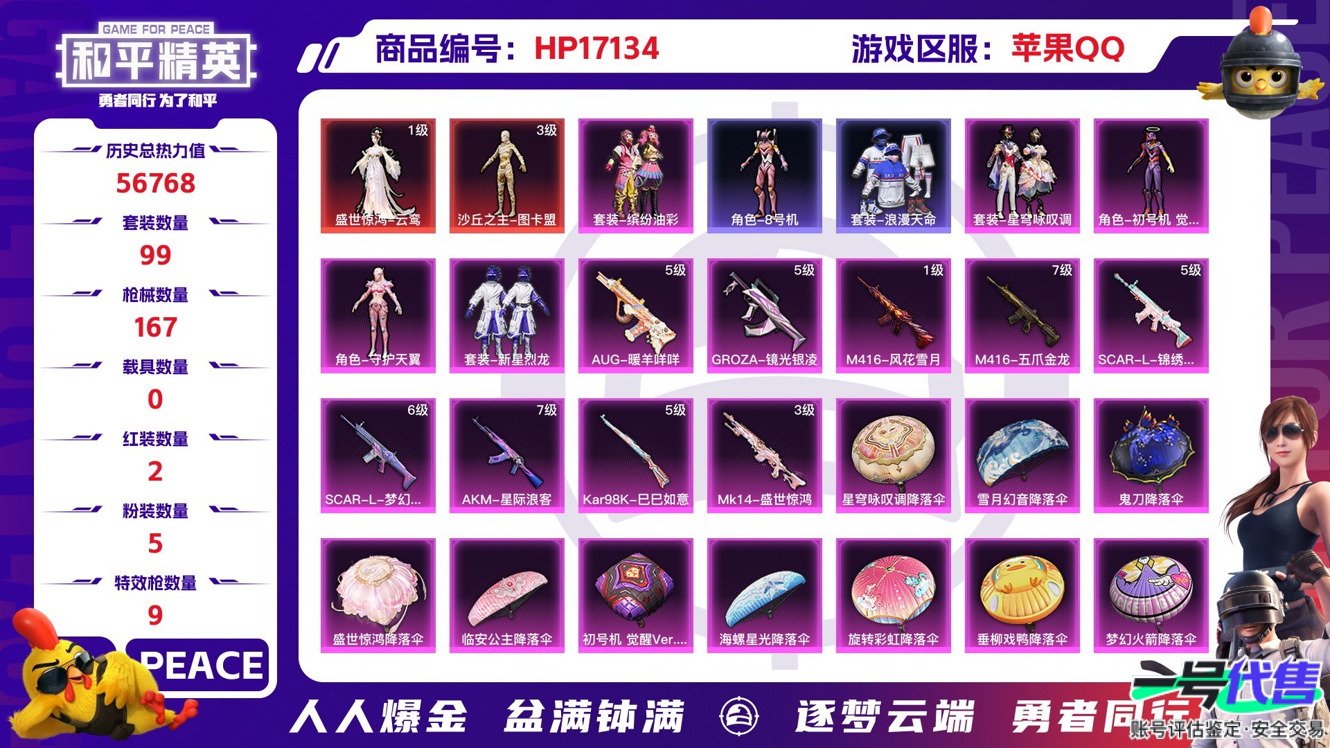 HP17134