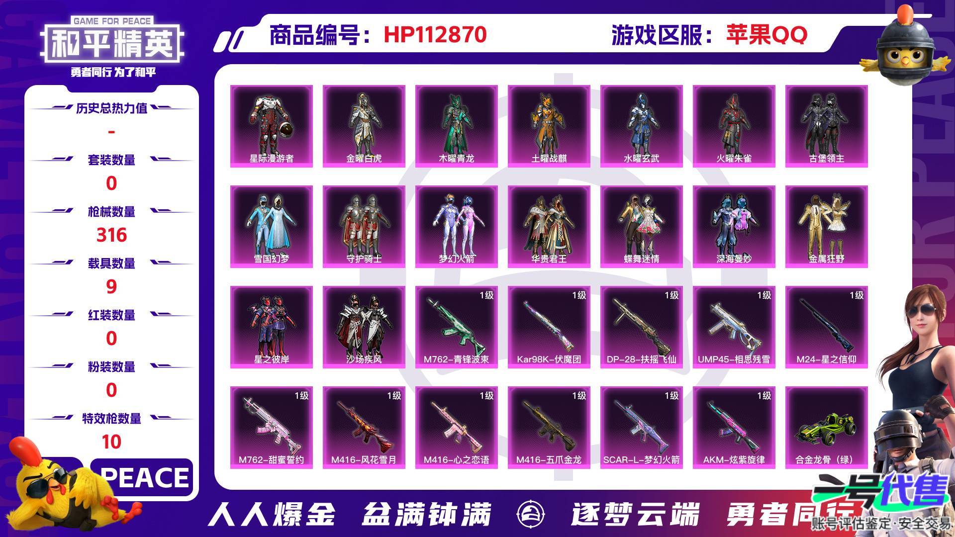 HP112870