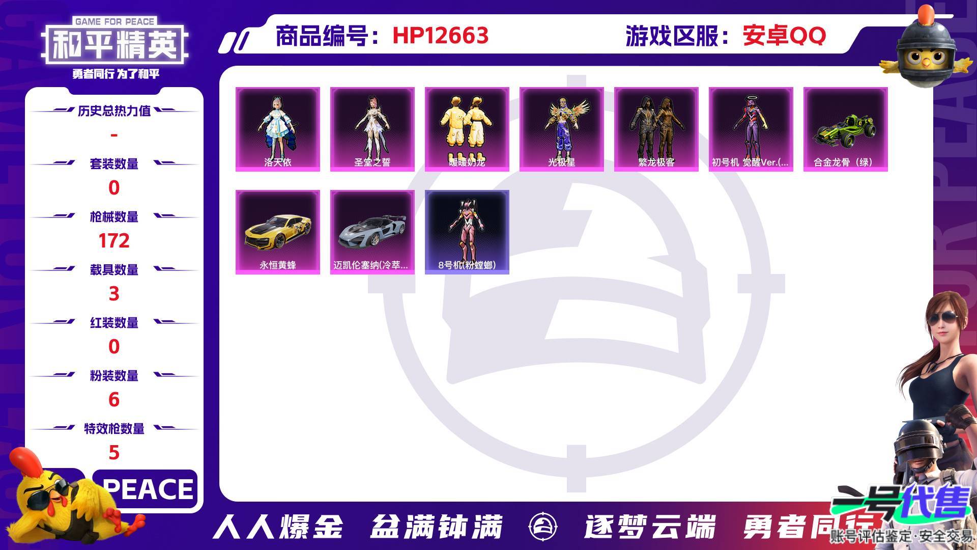 HP12663
