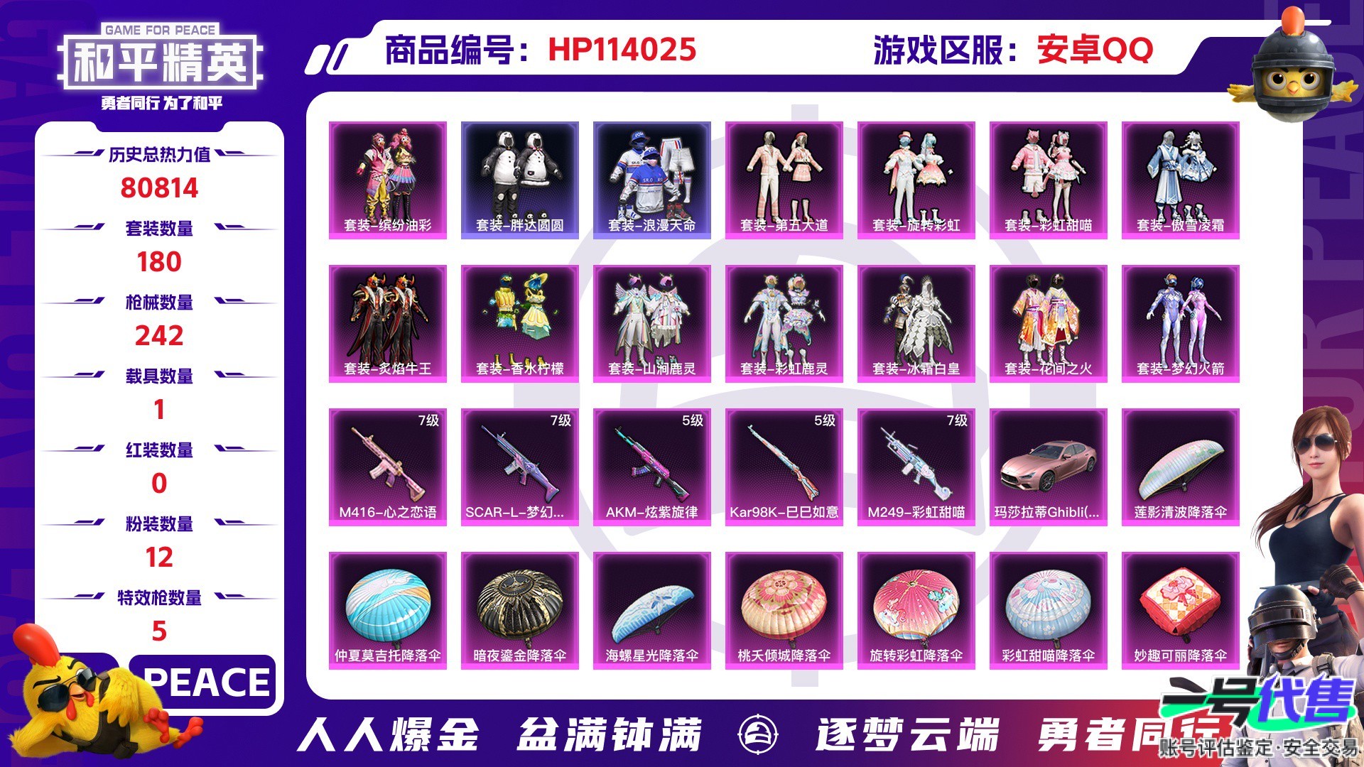 HP114025