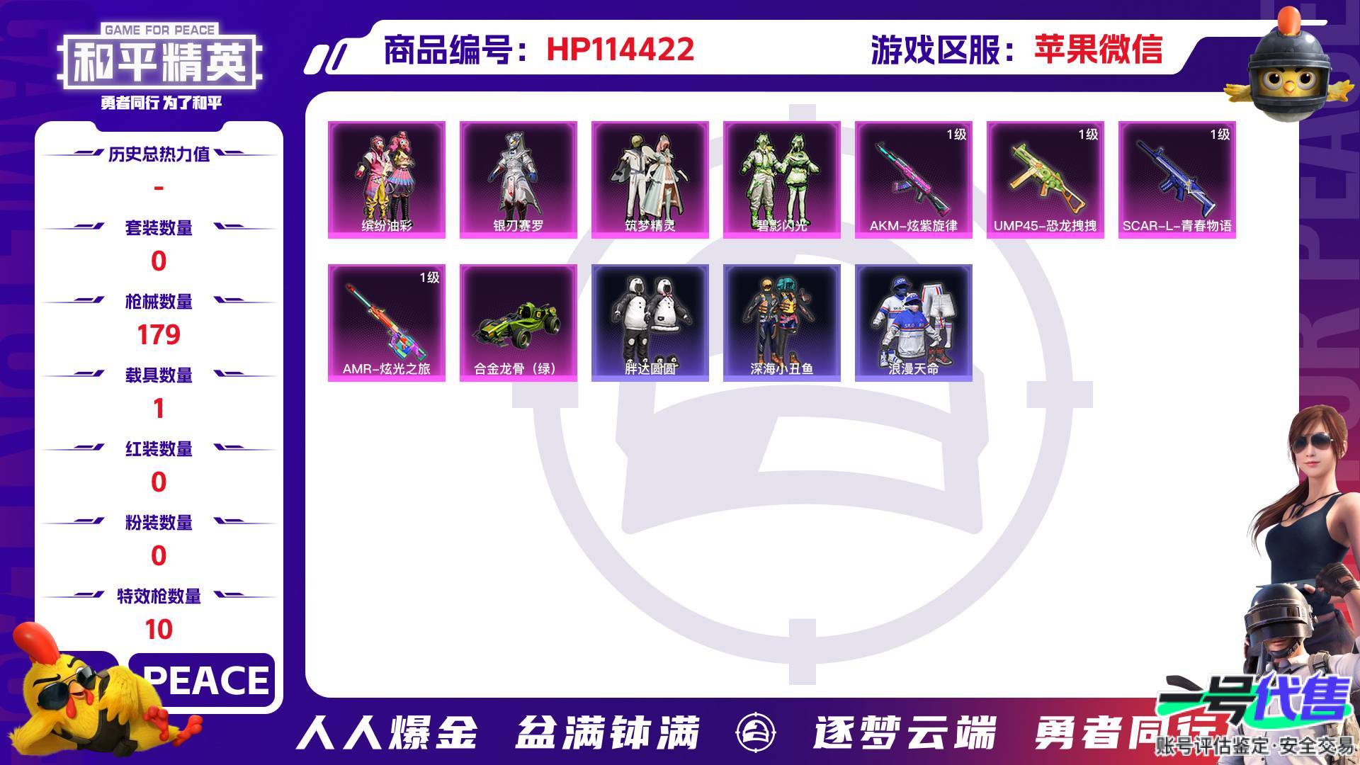 HP114422