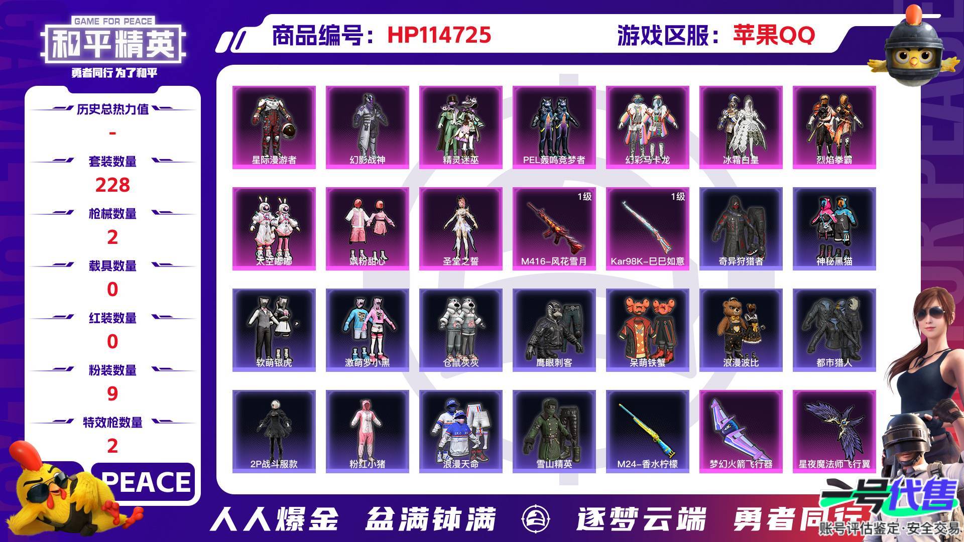 HP114725