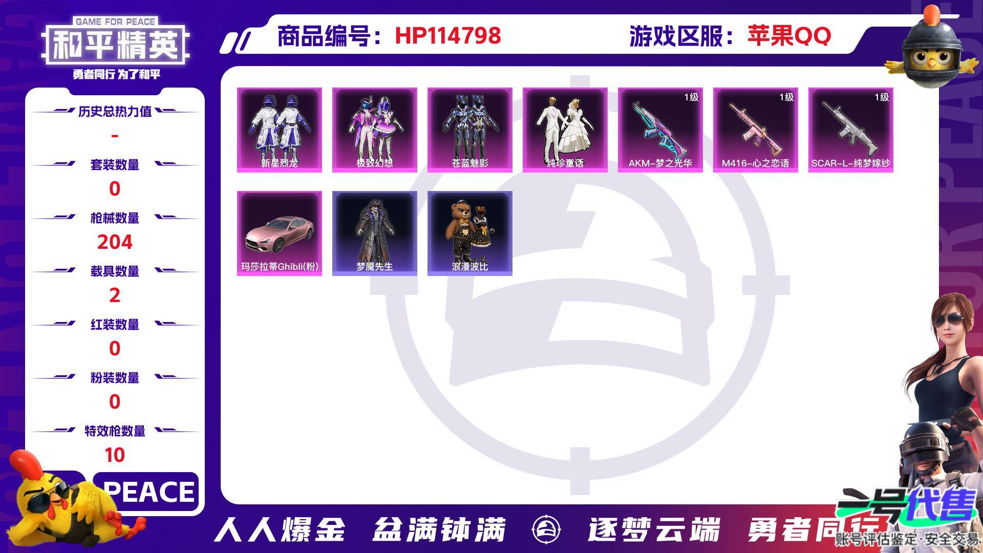 HP114798