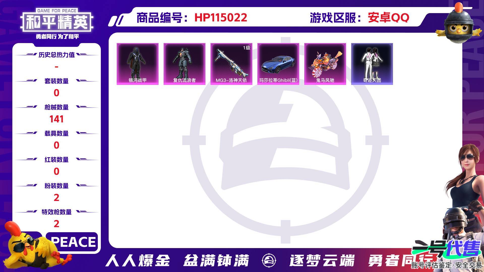 HP115022