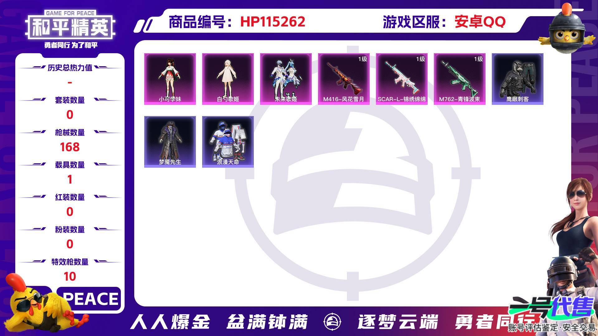 HP115262