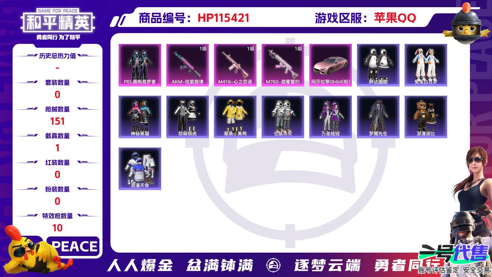 HP115421