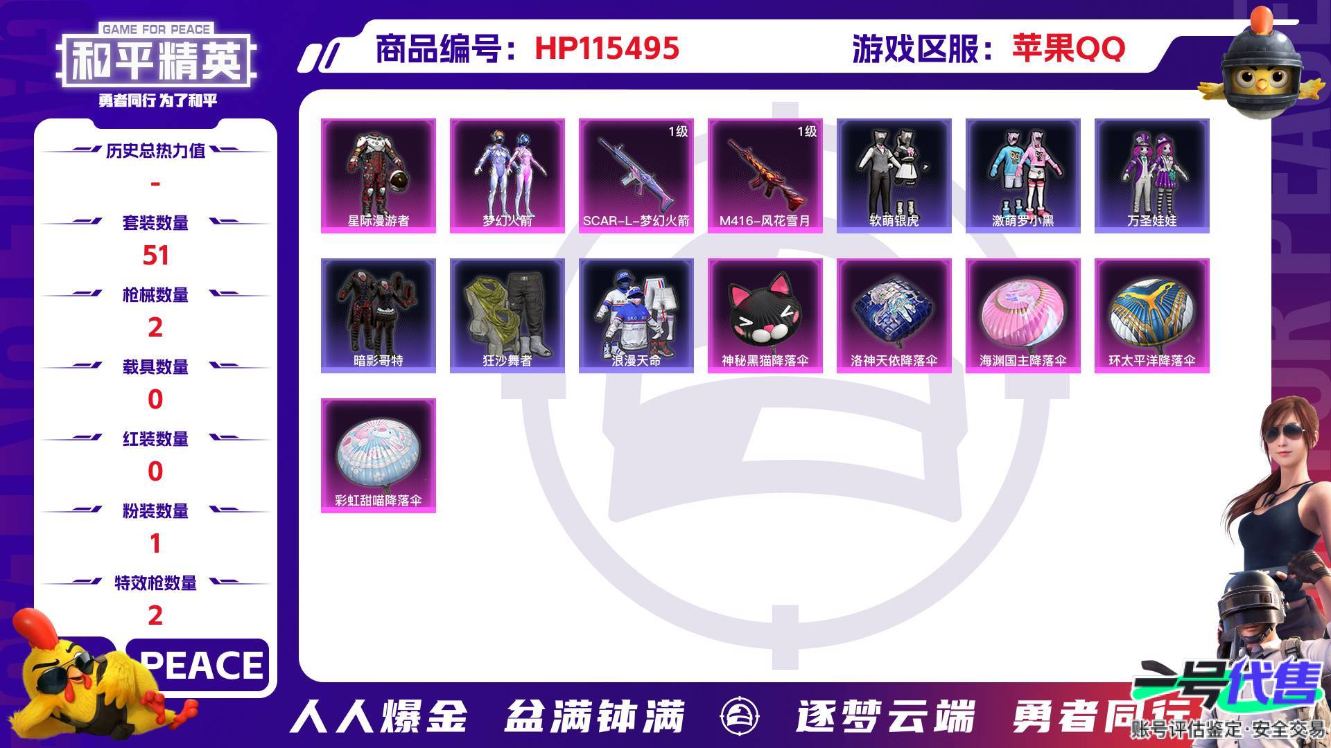 HP115495