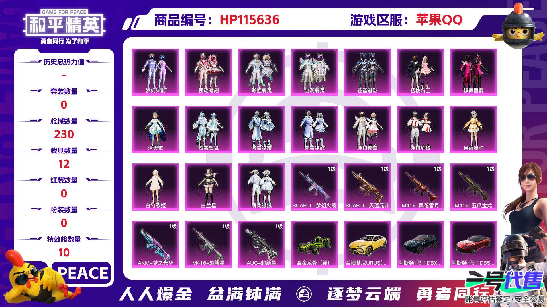 HP115636