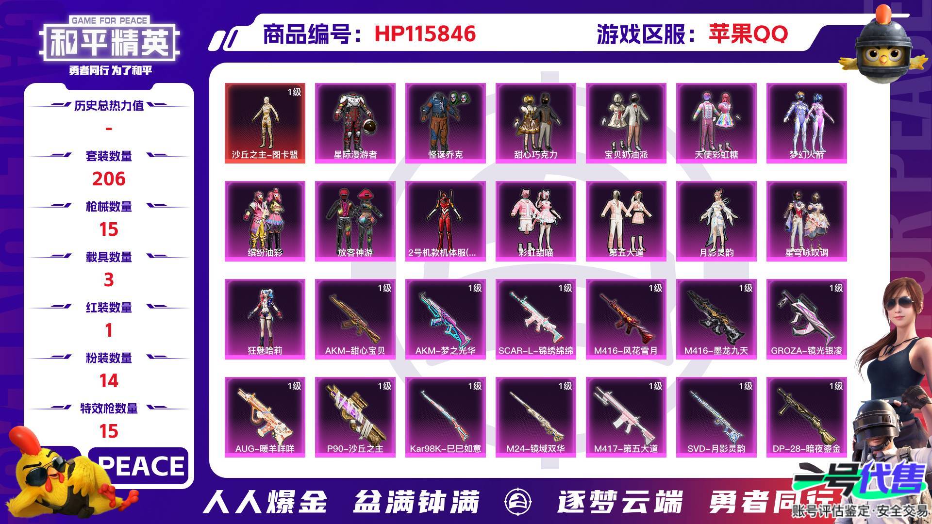 HP115846