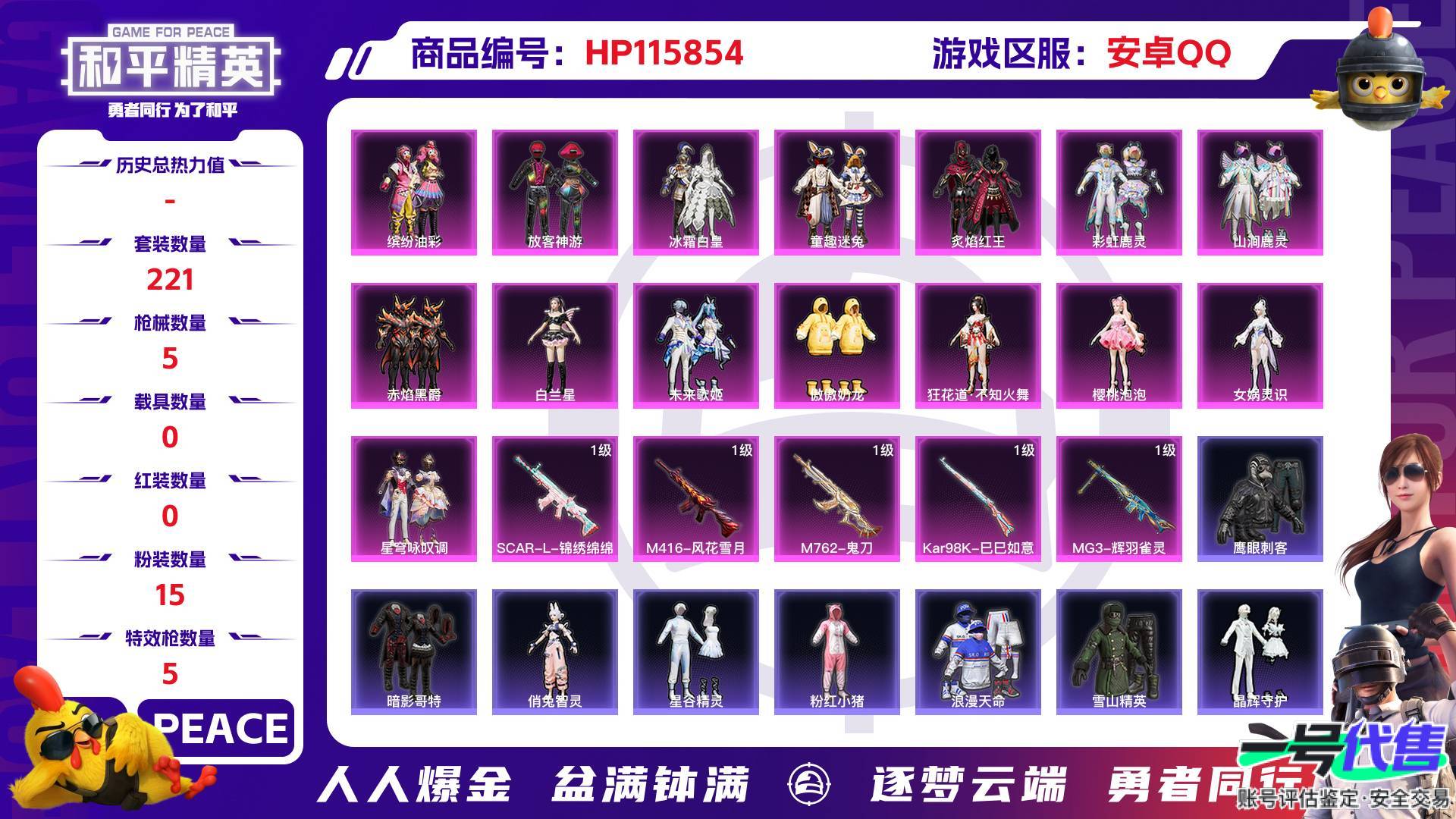 HP115854