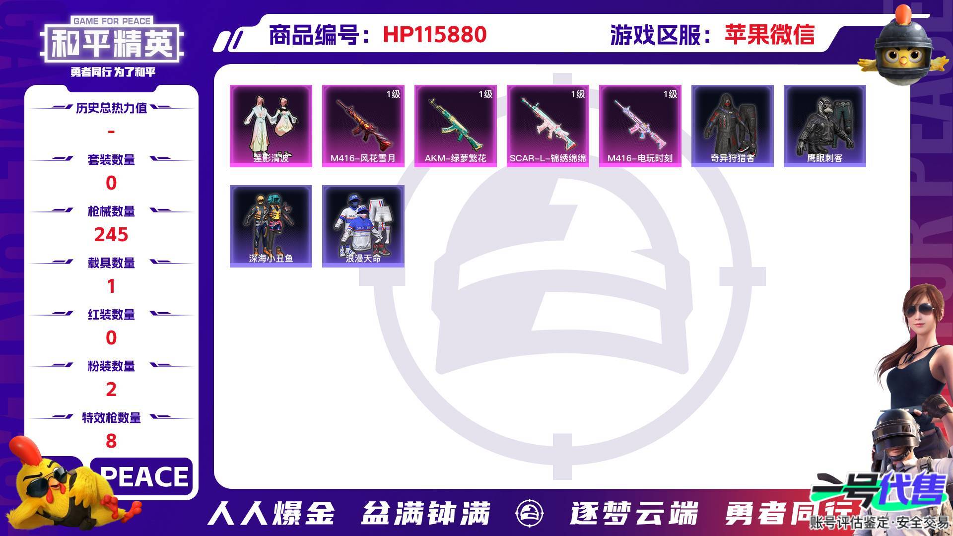 HP115880