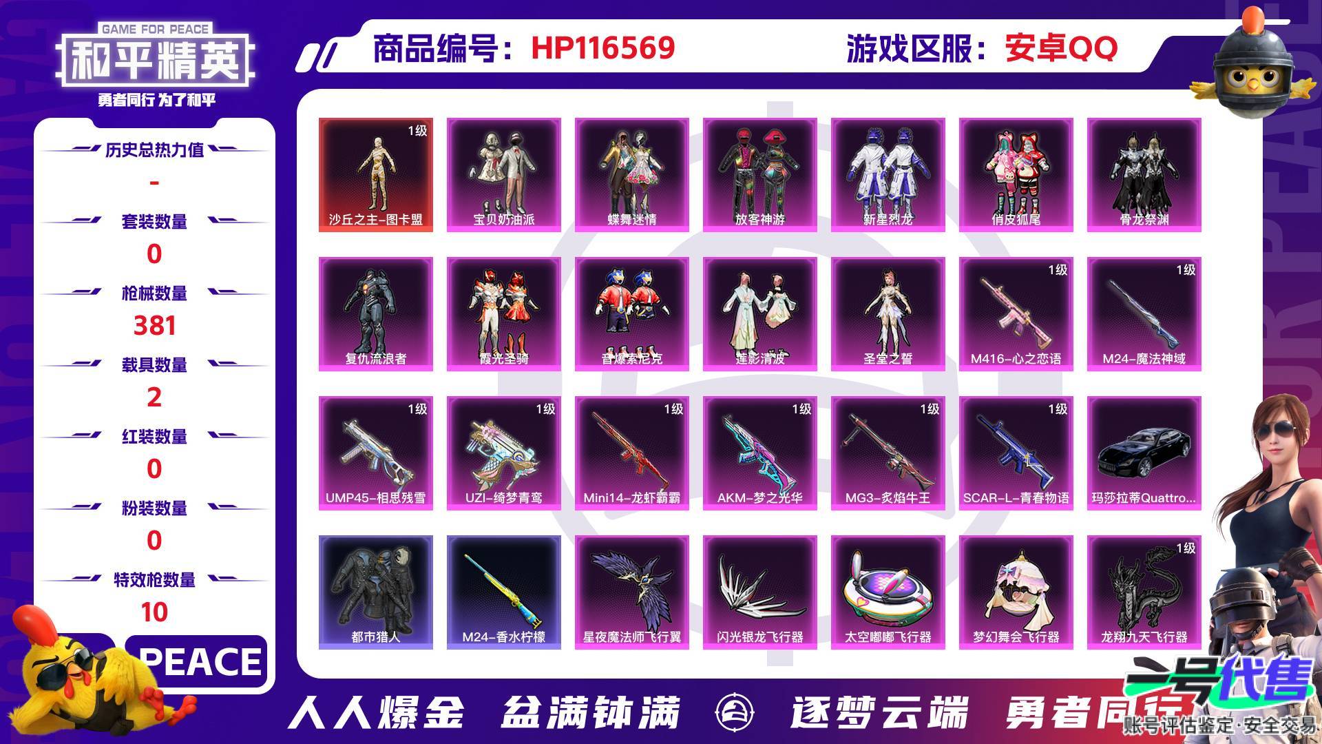 HP116569