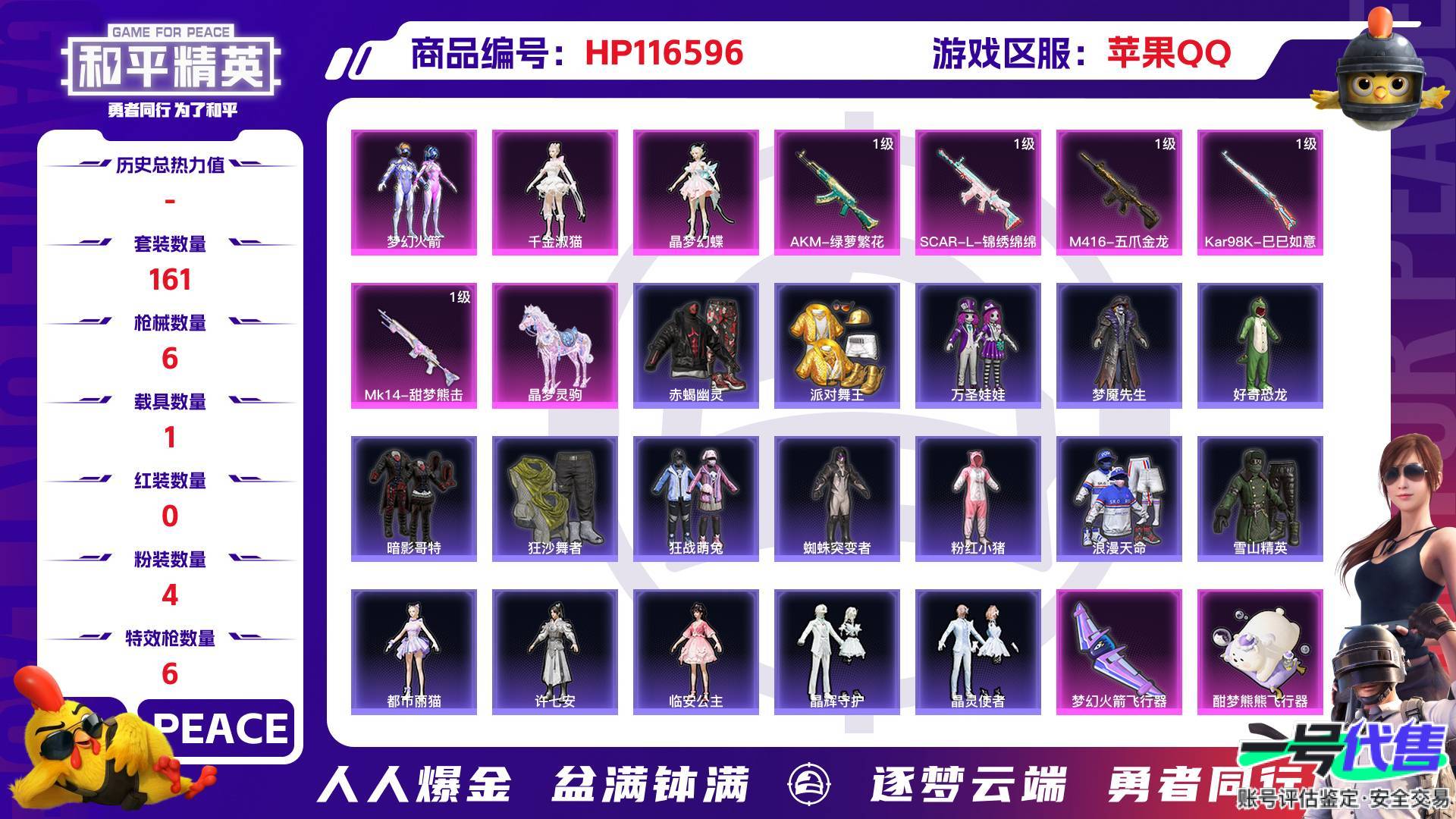 HP116596