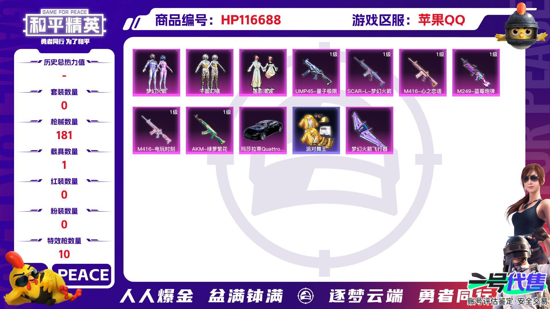 HP116688