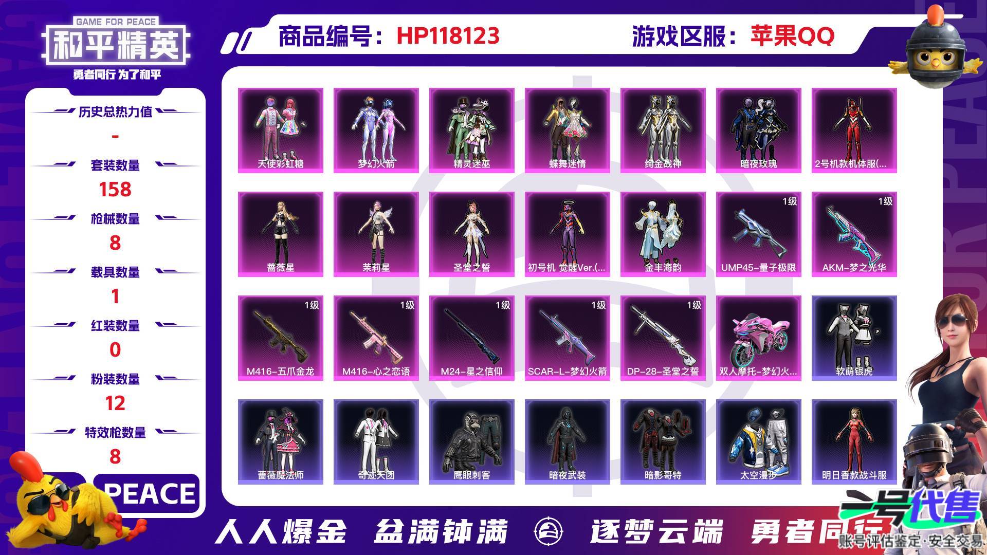 HP118123