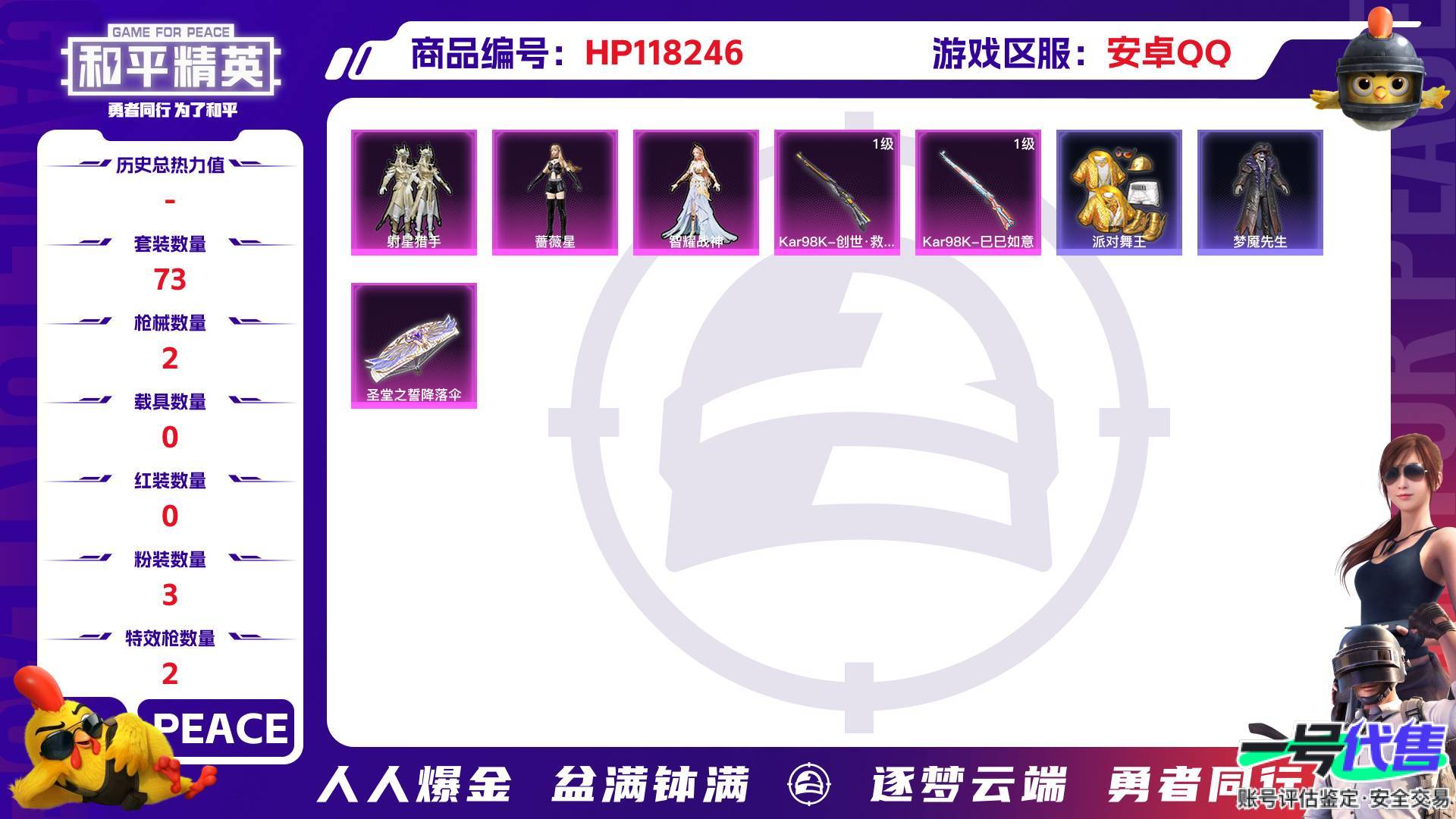 HP118246