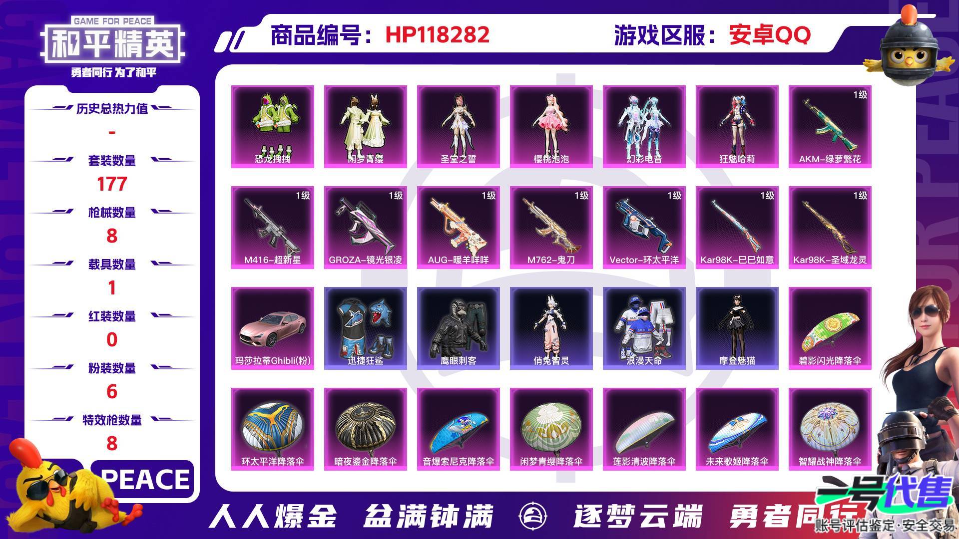 HP118282