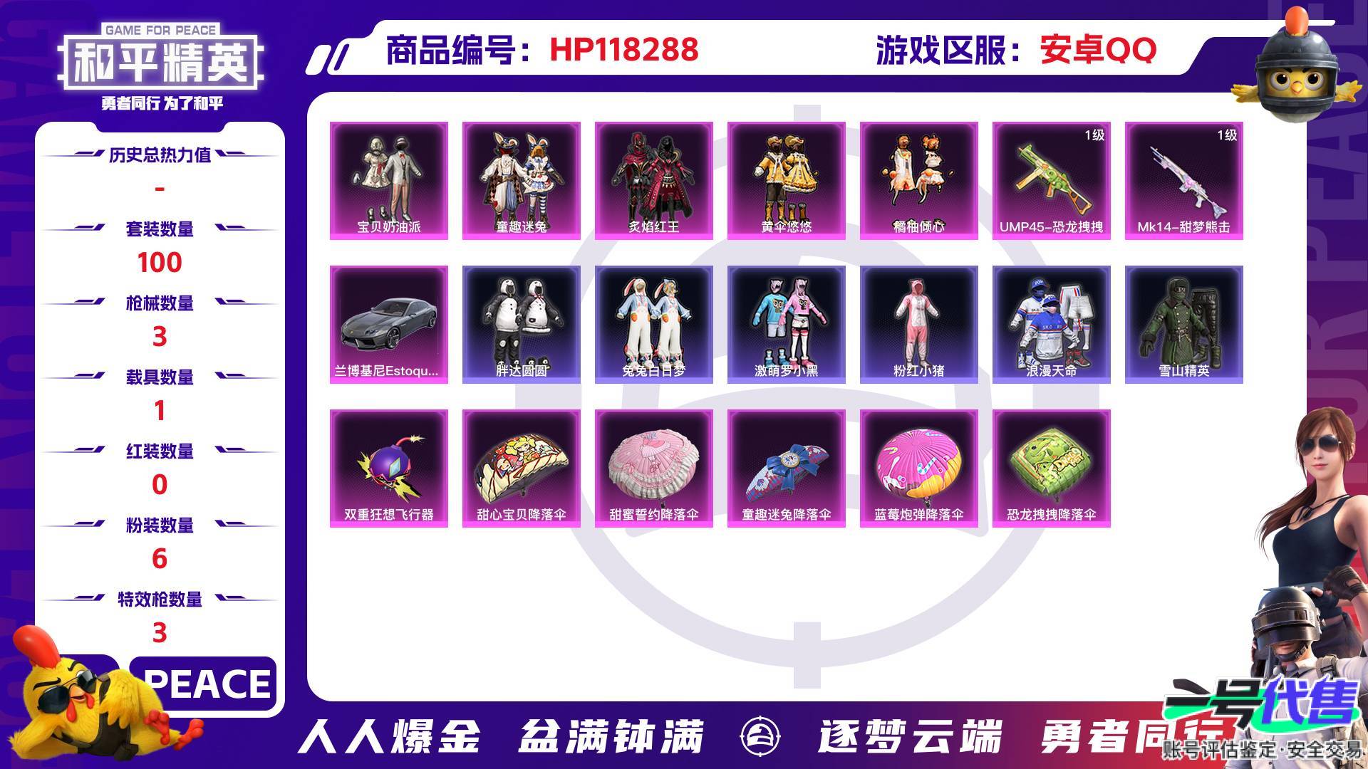 HP118288