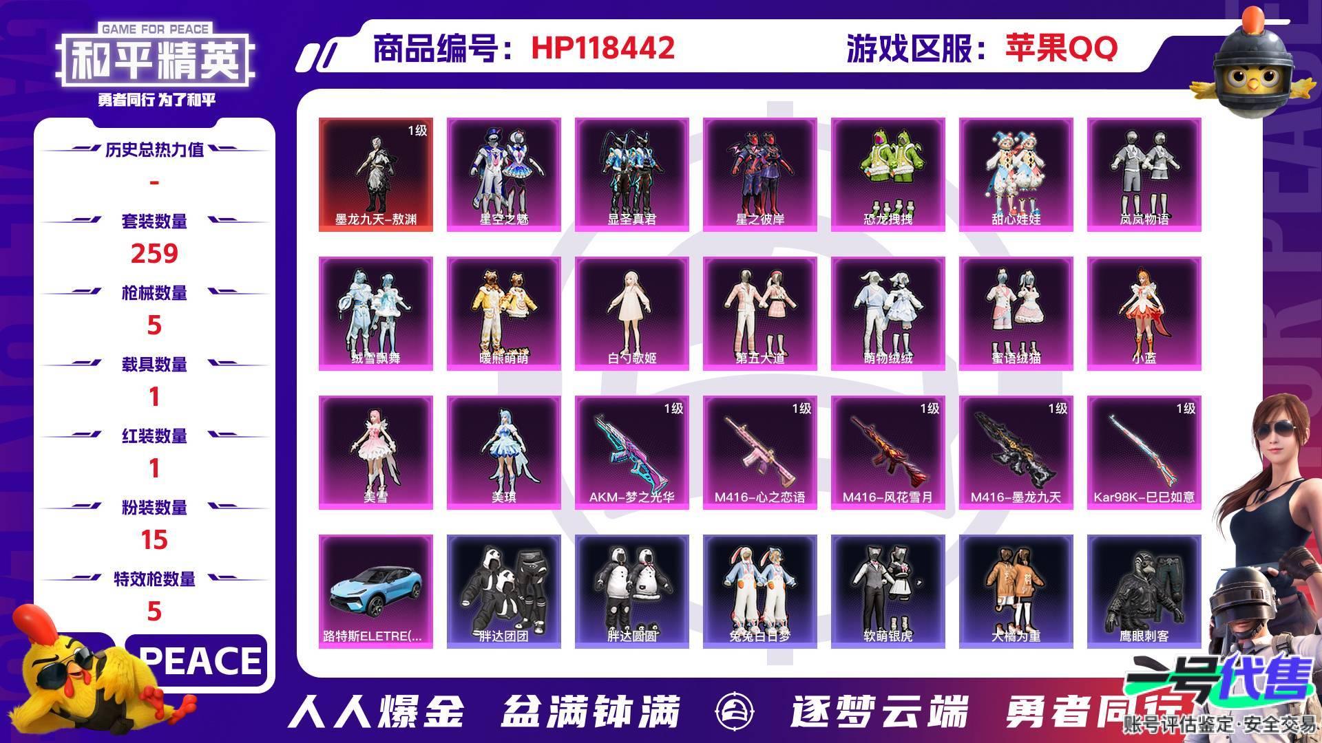 HP118442