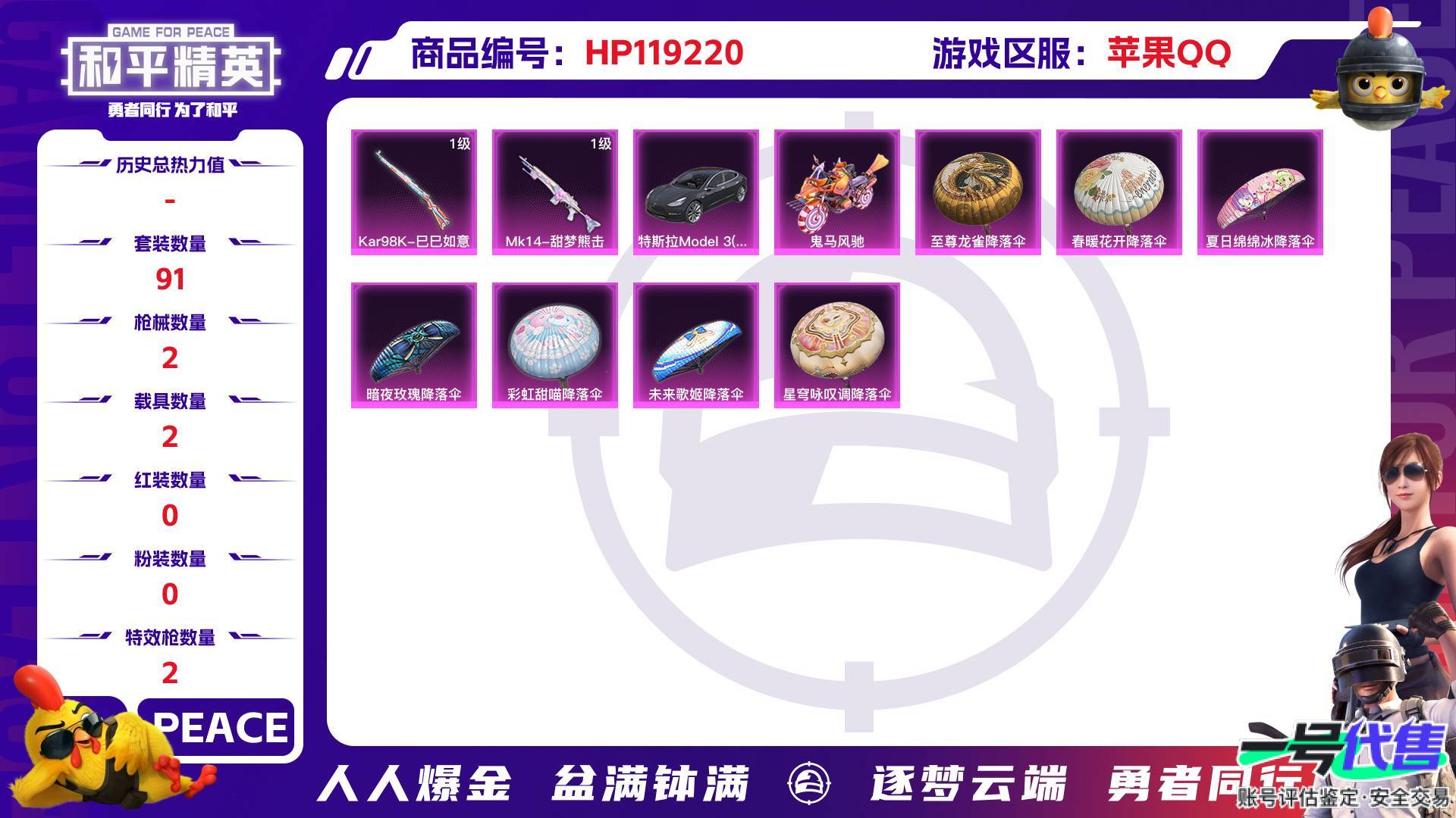 HP119220