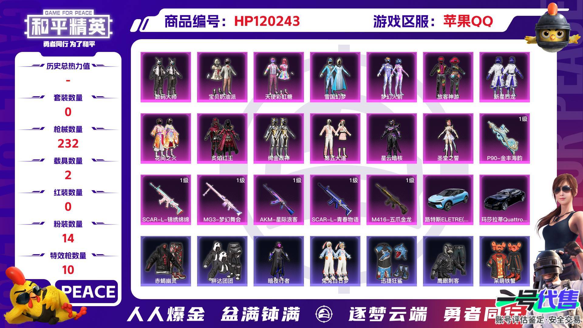 HP120243