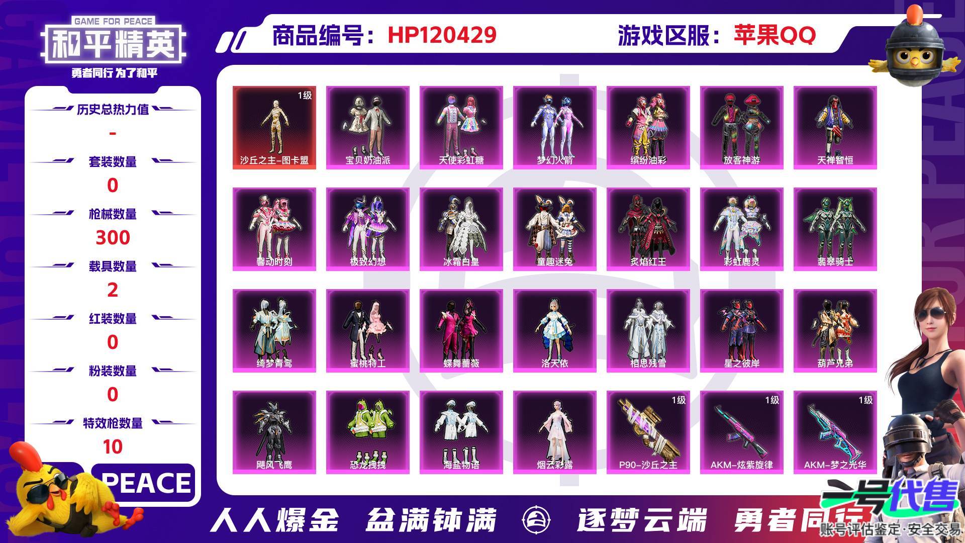 HP120429