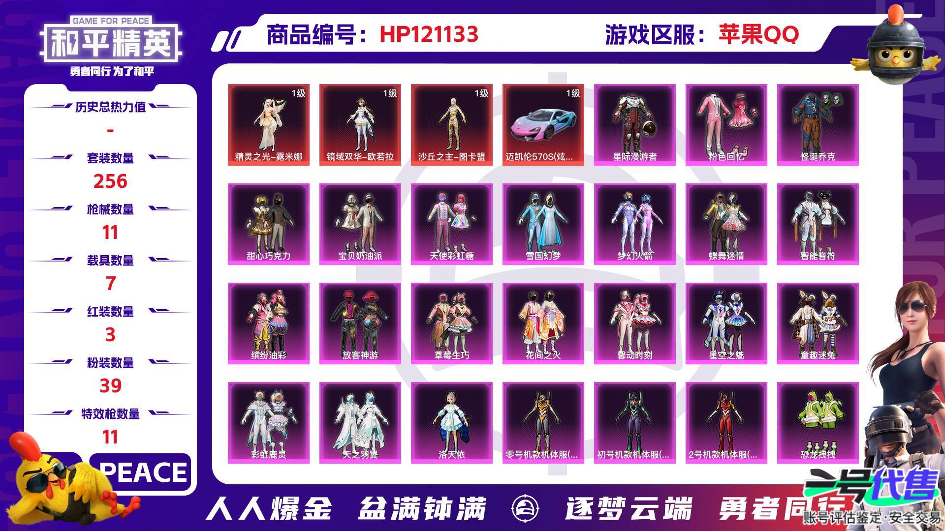 HP121133