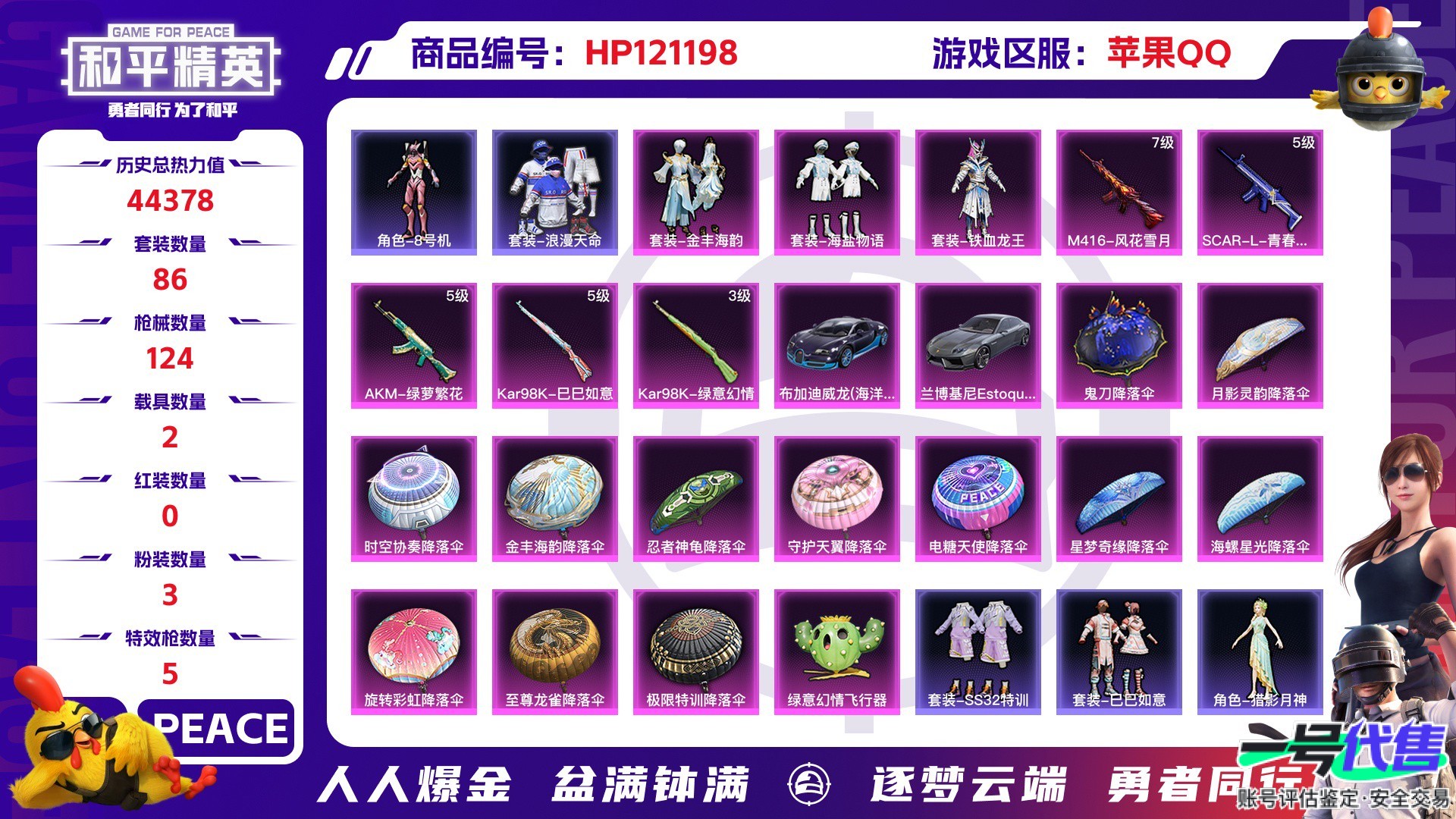 HP121198
