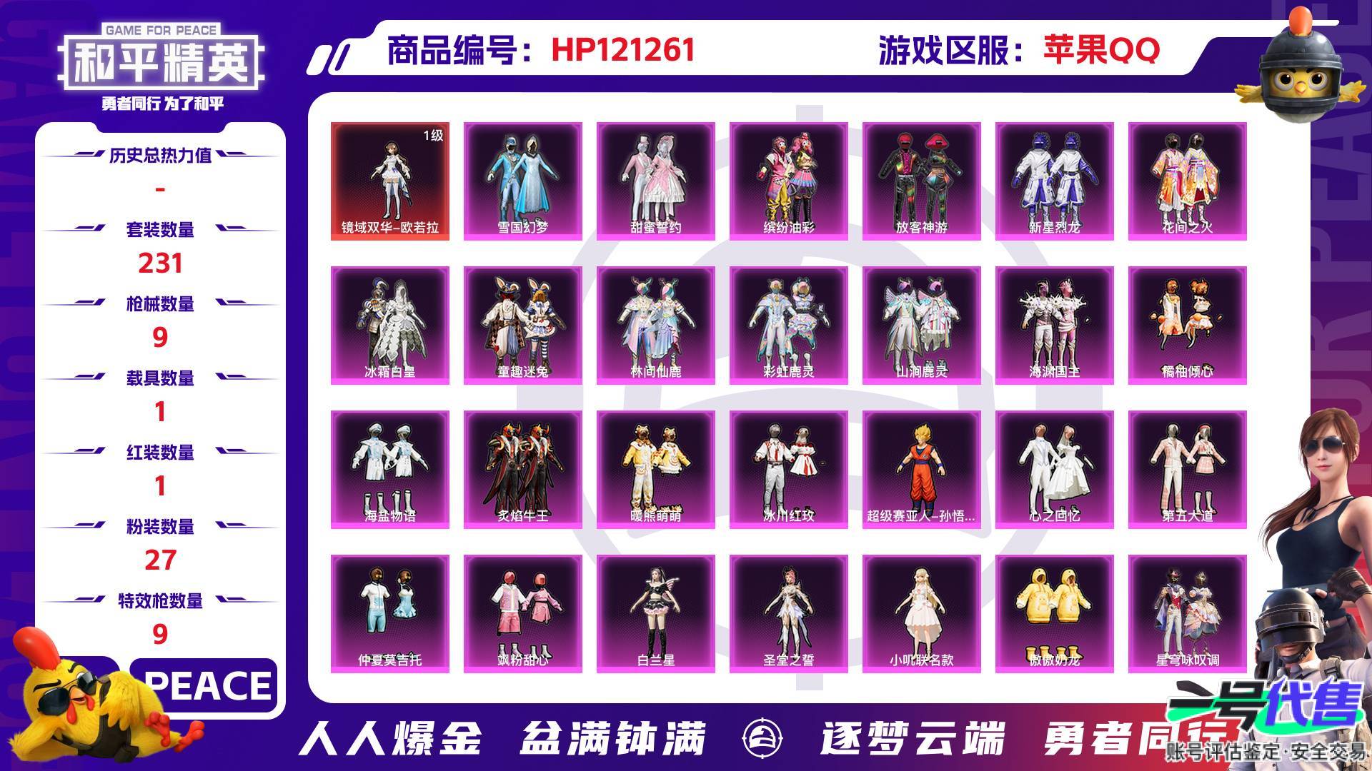 HP121261