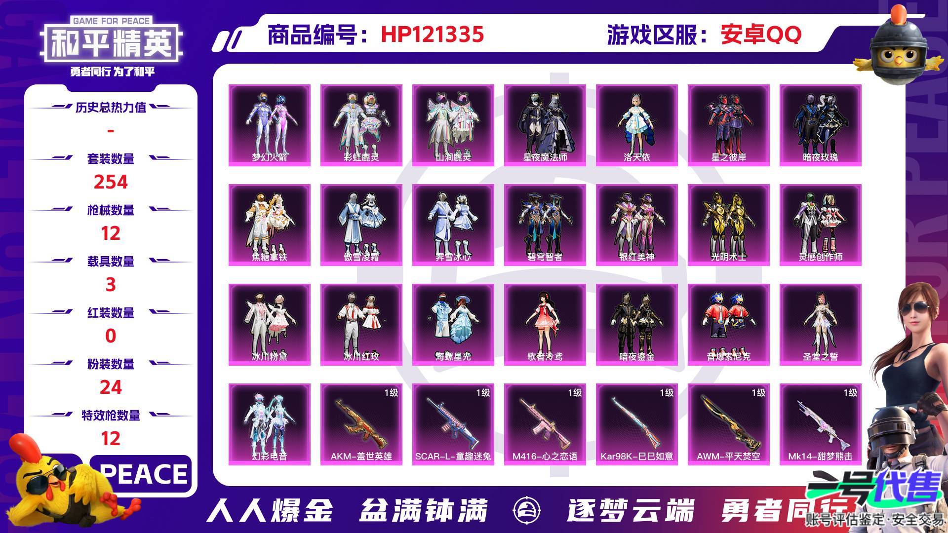 HP121335