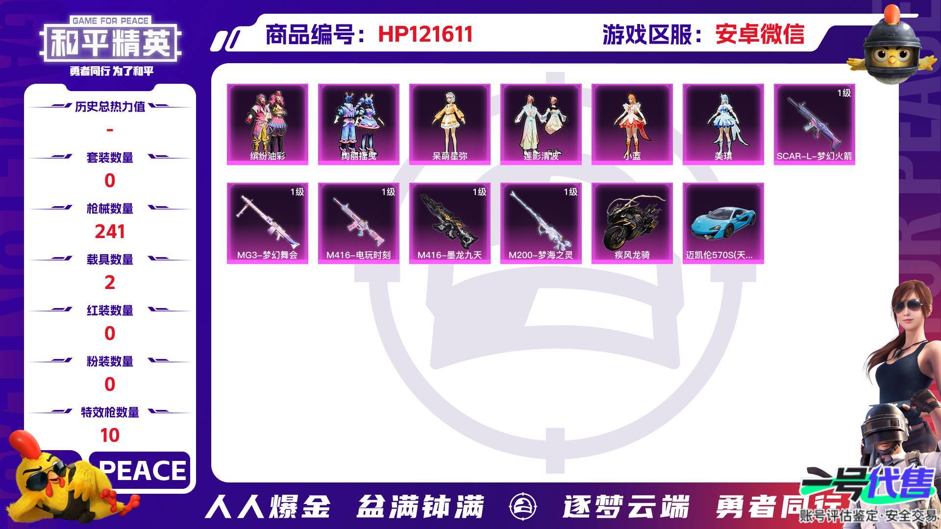 HP121611