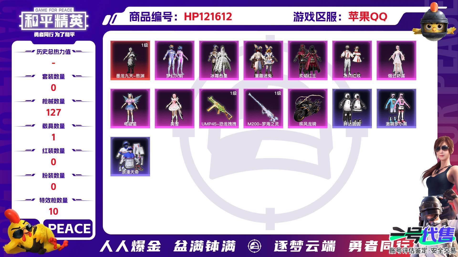 HP121612