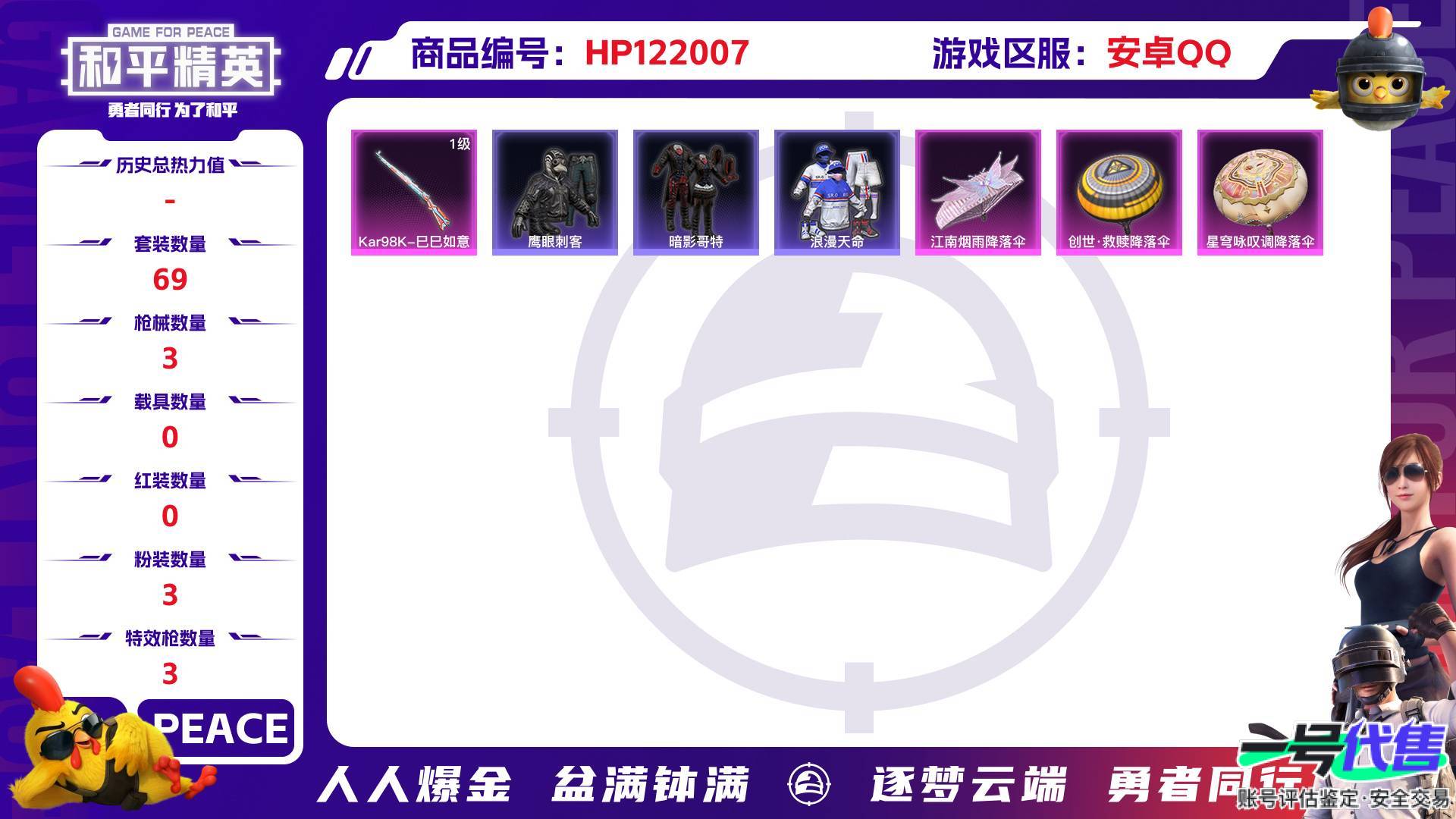 HP122007