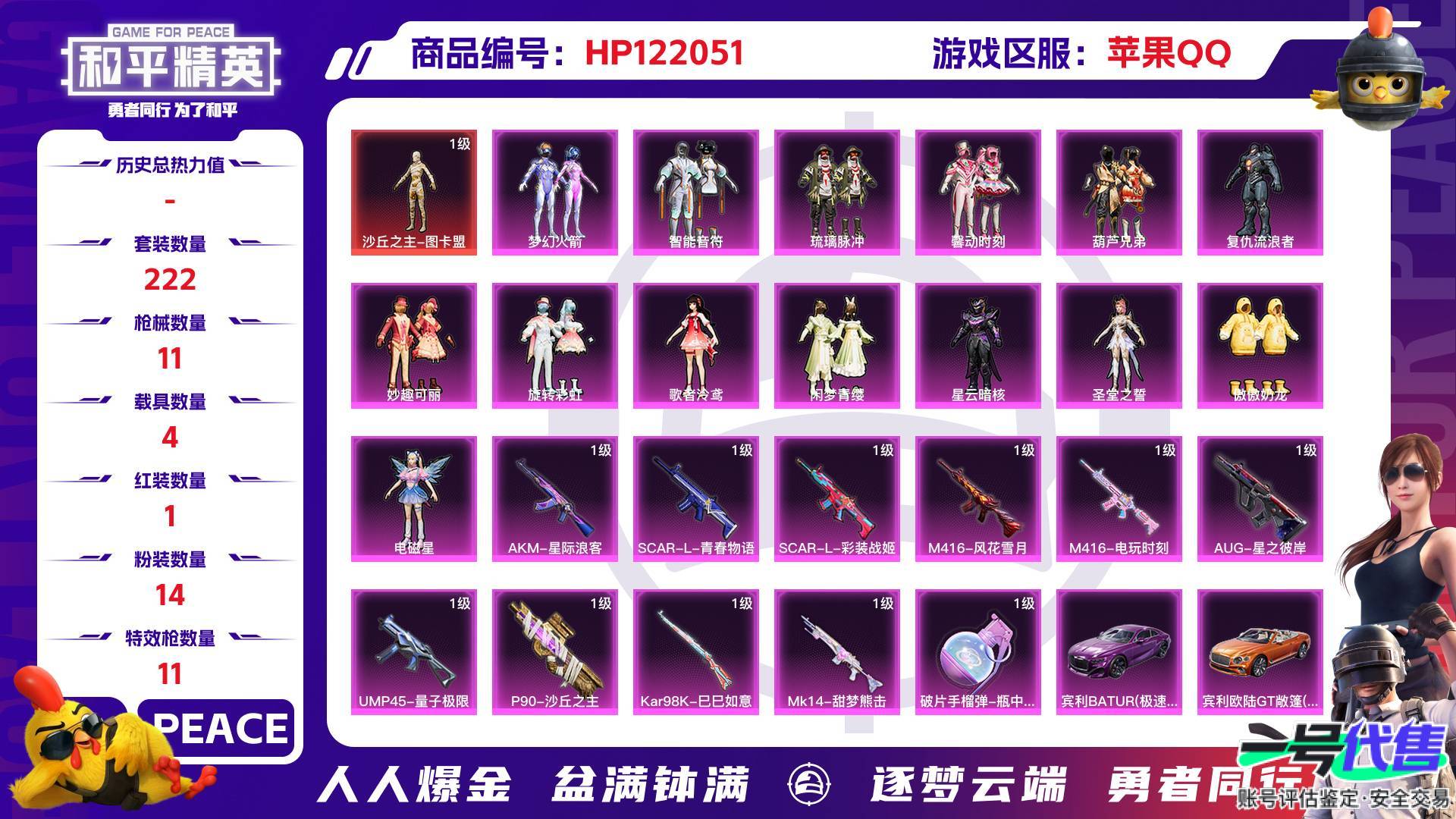 HP122051