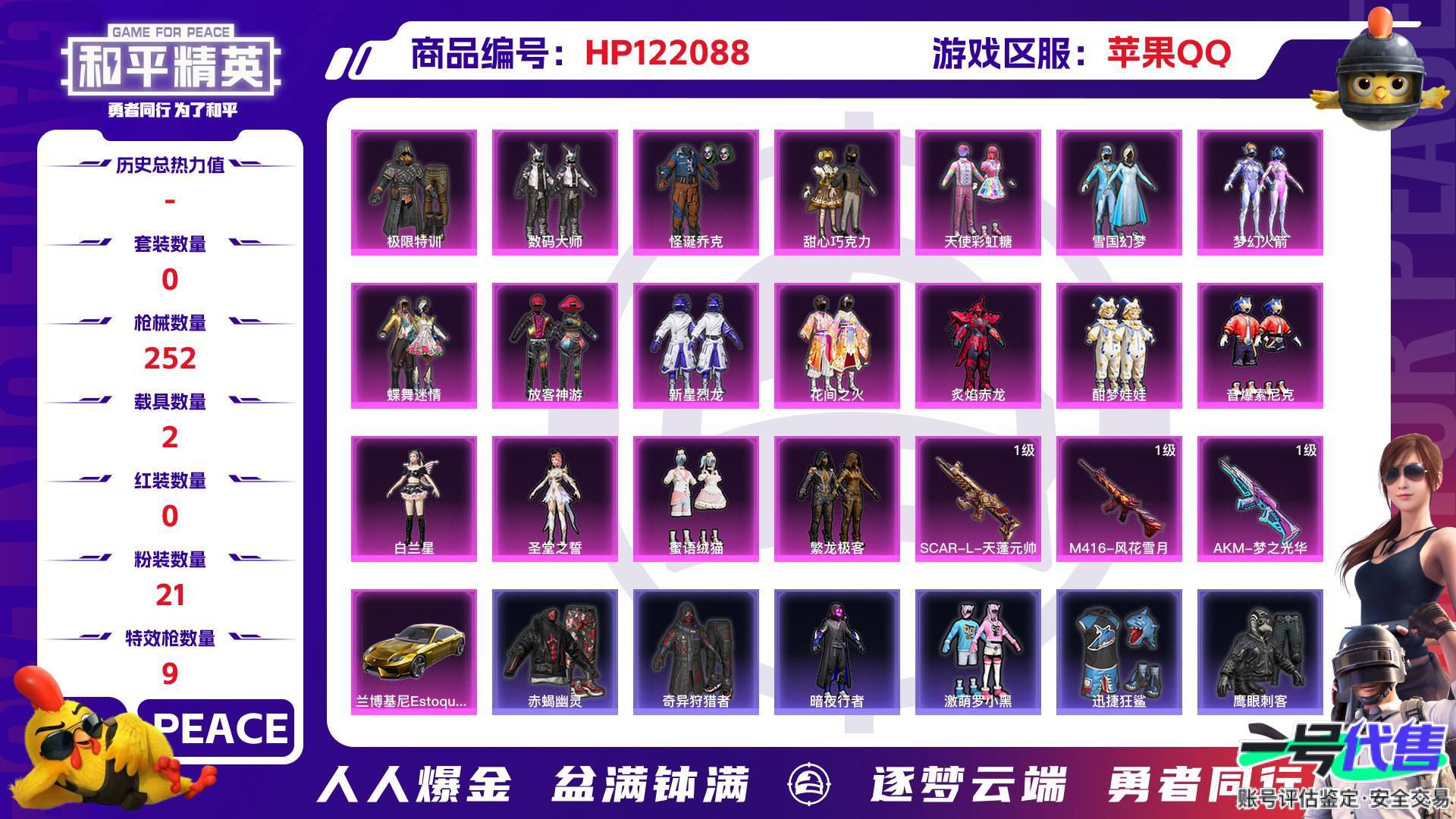 HP122088