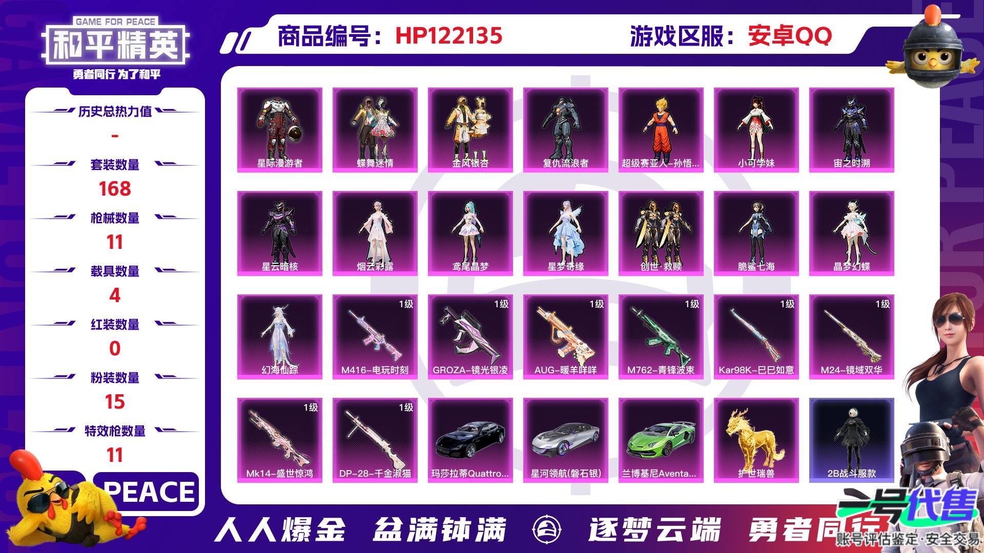 HP122135