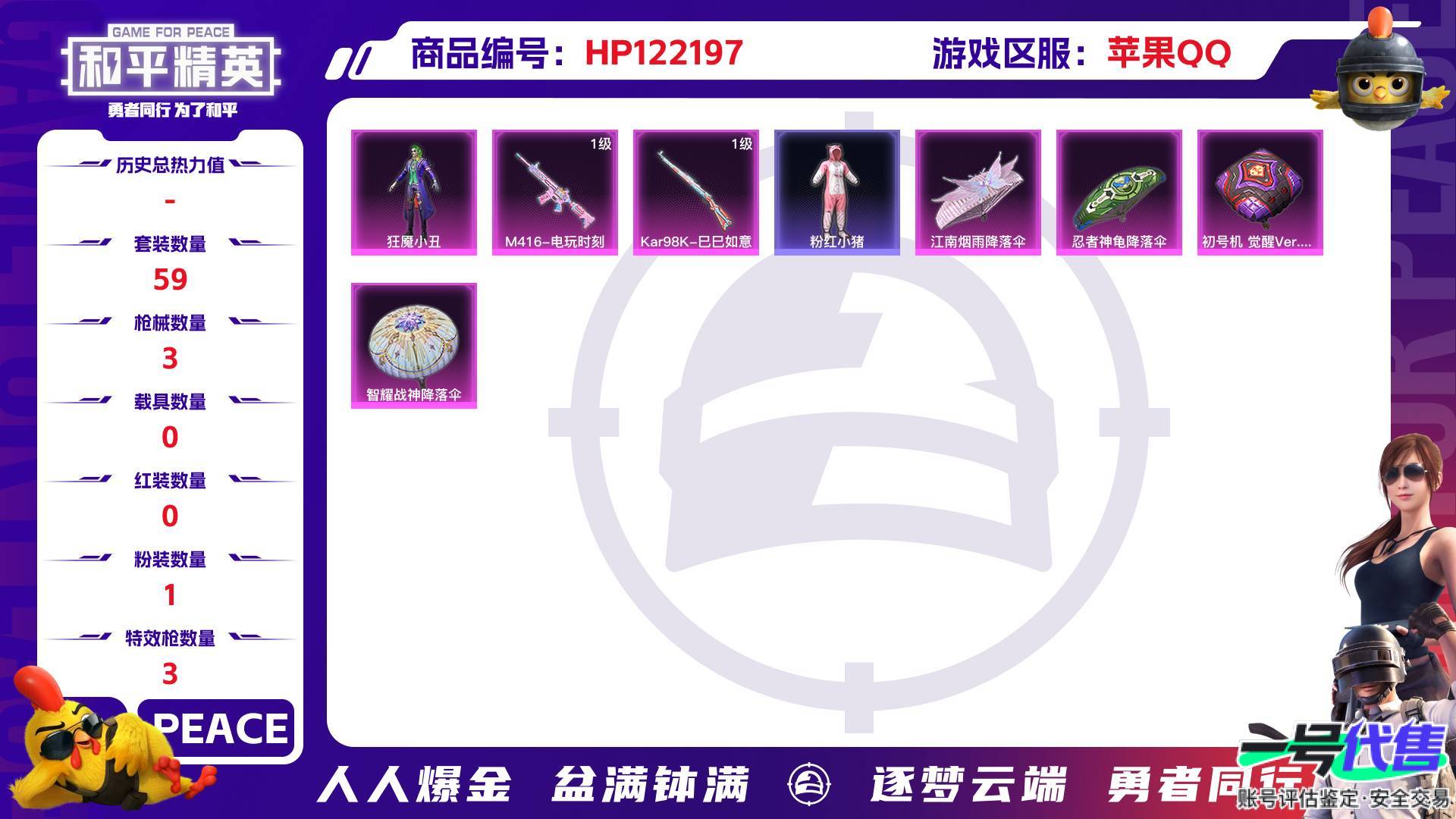 HP122197