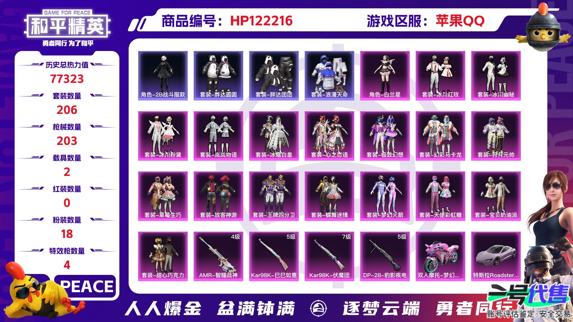 HP122216