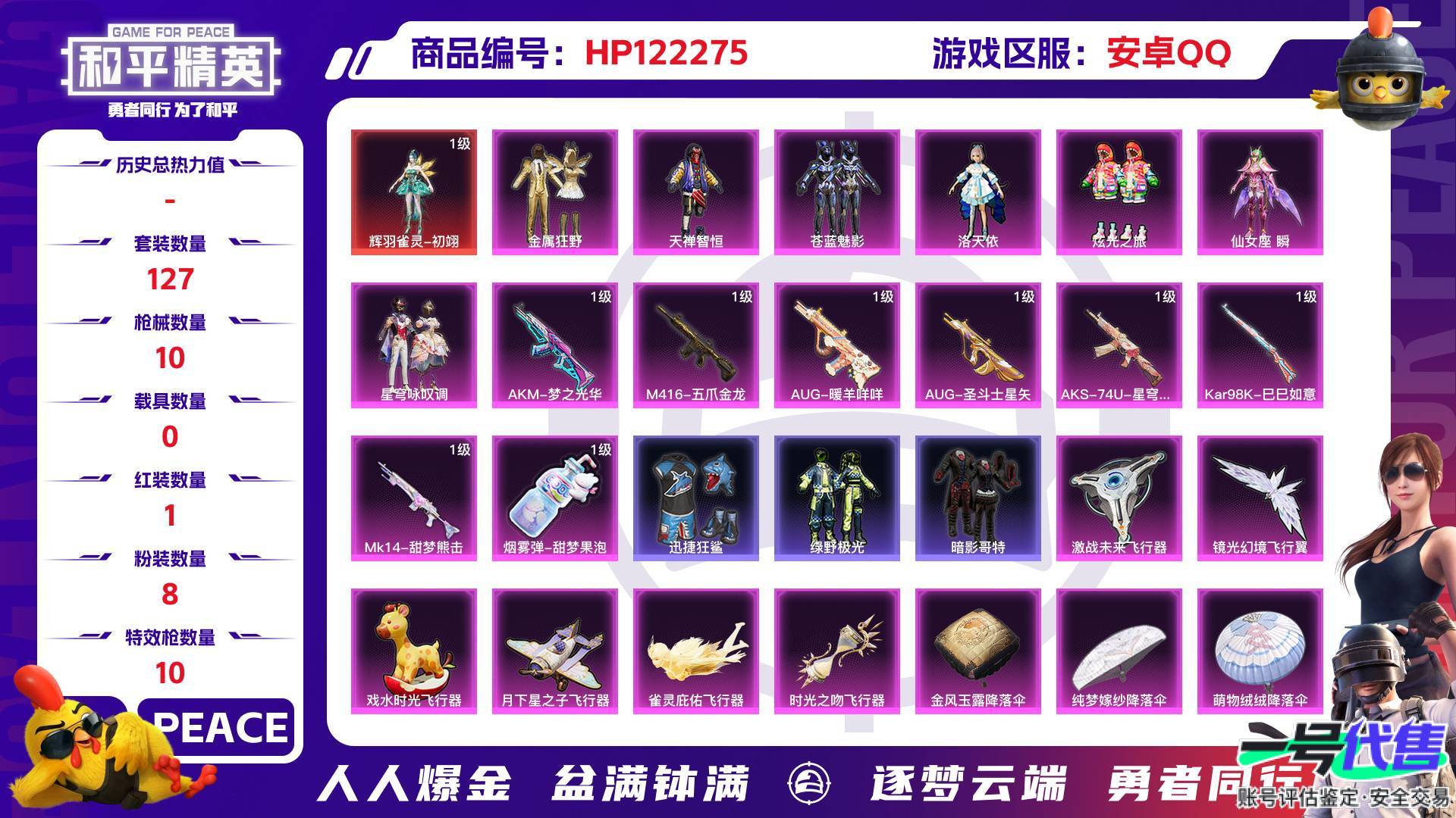 HP122275